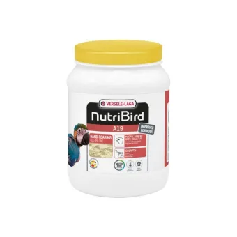 Pappa Imbecco Nutribird A19 Pappagalli Grande Taglia 800g