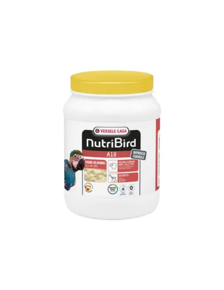 Pappa Imbecco Nutribird A19 Pappagalli Grande Taglia 800g
