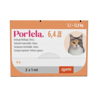 Portela 2 fl Gatti 5,1-12,8 kg F