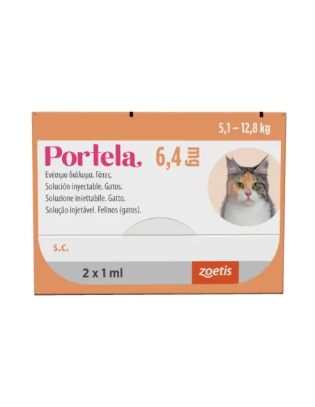 Portela 2 fl Gatti 5,1-12,8 kg F