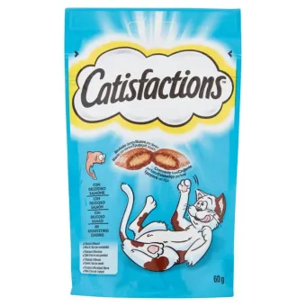 Catisfac Cat Snack Salmone 60 g