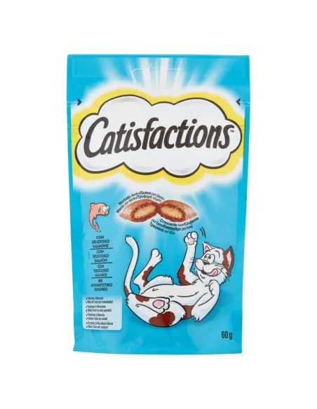 Catisfac Cat Snack Salmone 60 g