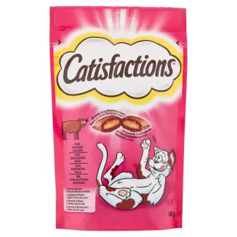 Catisface Cat Snack Manzo 60 g