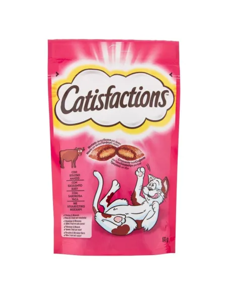 Catisface Cat Snack Manzo 60 g