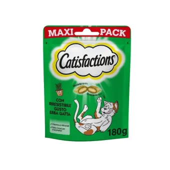 Catisfac Cat Snack Erba Gatta 180g