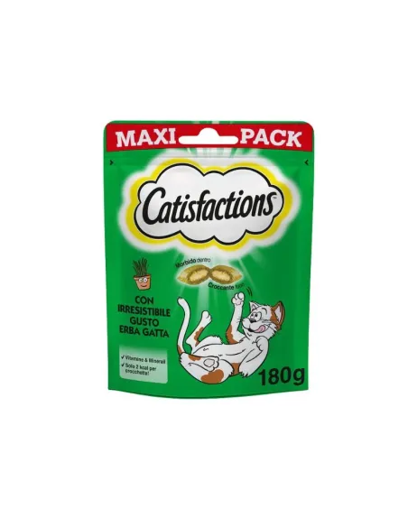 Catisfac Cat Snack Erba Gatta 180g