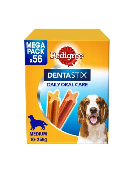 Dog Snack Dentastix Multipack Medium x56