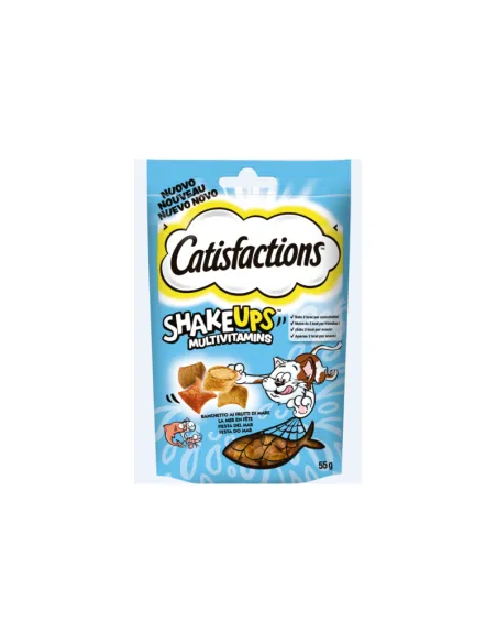 Catisfac Cat Snack Frutti di Mare 55g