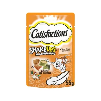 Catisfac Delizie Cortile Cat Snack 55 g