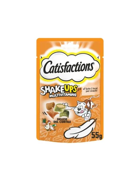 Catisfac Delizie Cortile Cat Snack 55 g
