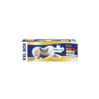 Cat Prevital Filetti Gigabox 48x85g