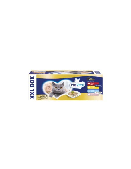 Cat Prevital Filetti Gigabox 48x85g