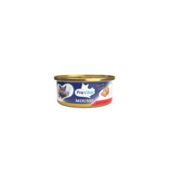 Cat Prevital Mousse Adult Manzo 85 g