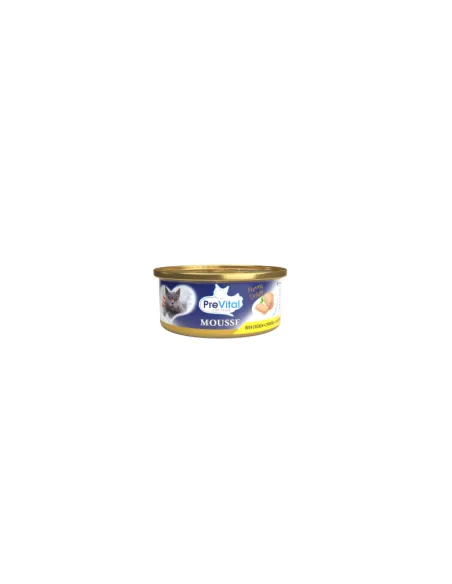 Cat Prevital Mousse Adult Pollo 85 g