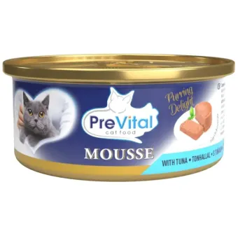 Cat Prevital Mousse Adult Tonno 85 g