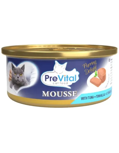 Cat Prevital Mousse Adult Tonno 85 g
