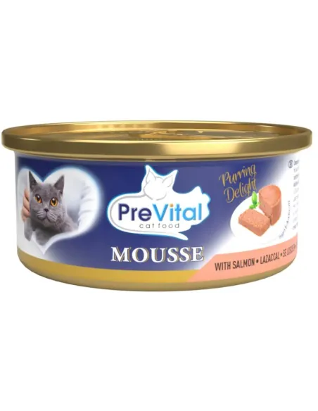 Cat Prevital Mousse Adult Salmone 85 gr