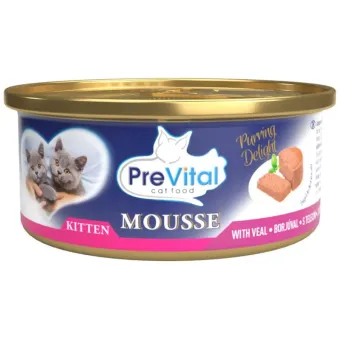 Prevital Mousse Kitten Vitello 85 gr