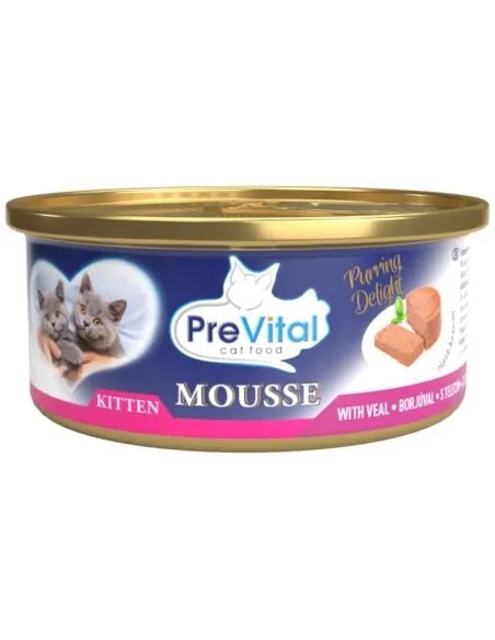 Prevital Mousse Kitten Vitello 85 gr