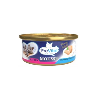 Cat Prevital Mousse Kitten Pesce 85g