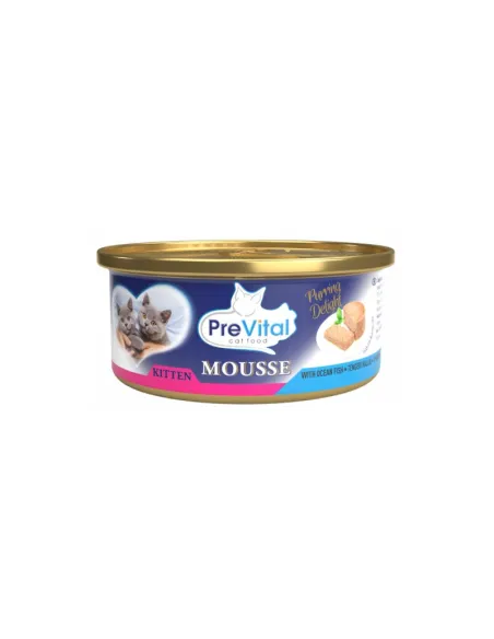 Cat Prevital Mousse Kitten Pesce 85g
