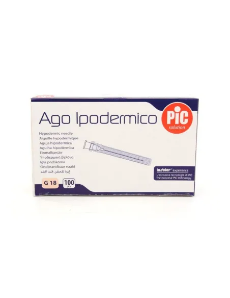 Ago Ipodermico 18G x 1 1/2 Pic 1pz