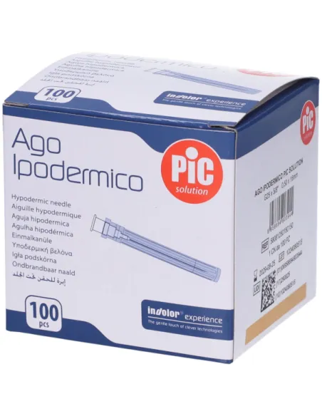 Ago Ipodermico 25G 5/8 PIC 1pz
