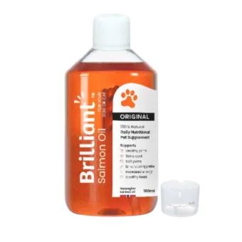 Brilliant Salmon Oil Cane Gatto 100 ml