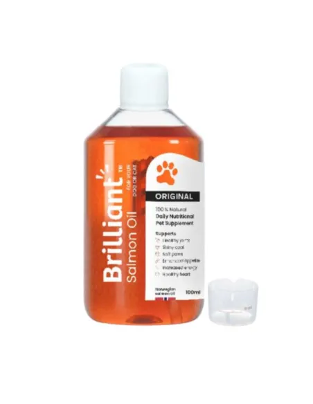 Brilliant Salmon Oil Cane Gatto 100 ml