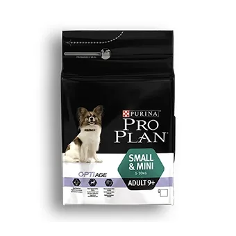 Proplan New Adult +9 Small e Mini Optiage 3 kg