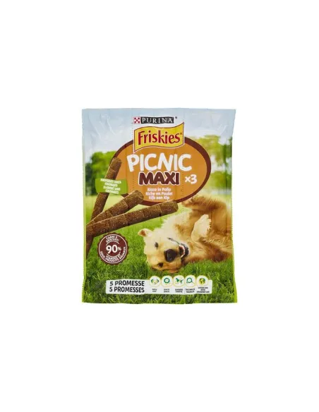 Dog Snack Friskies Picnic Maxi Pollo 15g