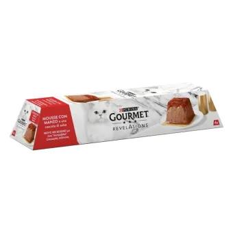 Cat Gourmet Revelations Mousse Manzo 4x57g
