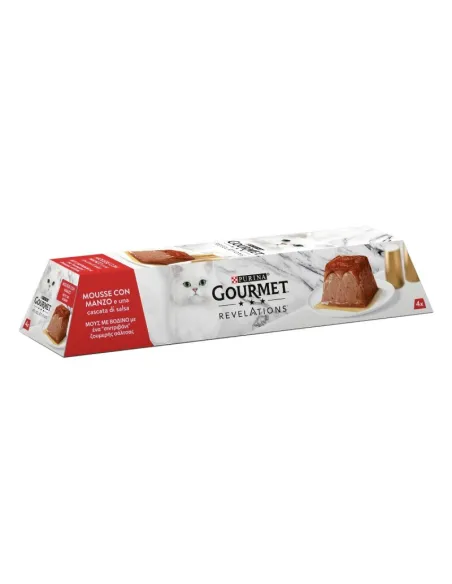 Cat Gourmet Revelations Mousse Manzo 4x57g