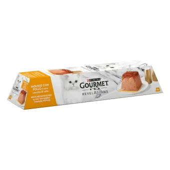 Cat Gourmet Revelations Mousse Pollo 4x57g