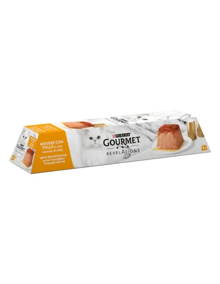 Cat Gourmet Revelations Mousse Pollo 4x57g