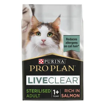Cat Proplan Liveclear Adult Salmone 1.4 kg