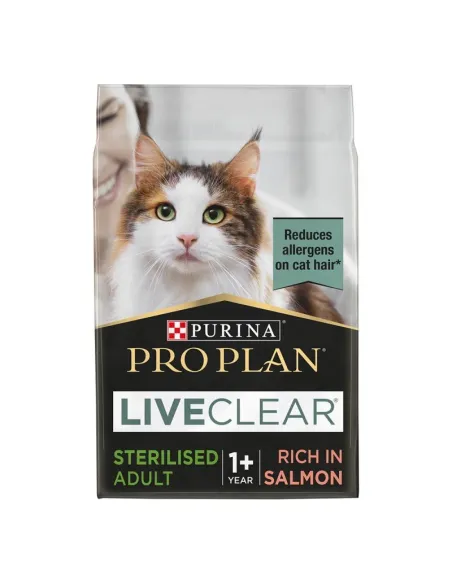 Cat Proplan Liveclear Adult Salmone 1.4 kg