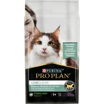 Cat Proplan Liveclear Adult Tacchino 1.4 kg