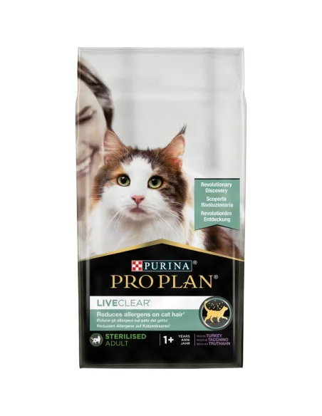 Cat Proplan Liveclear Adult Tacchino 1.4 kg