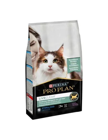 Cat Proplan Liveclear Senior 7+ Tacchino 1.4 kg