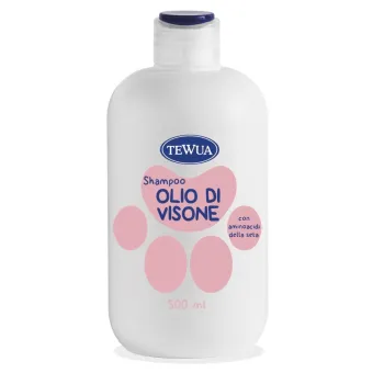 Shampoo Tewua Olio di Visone 500 ml