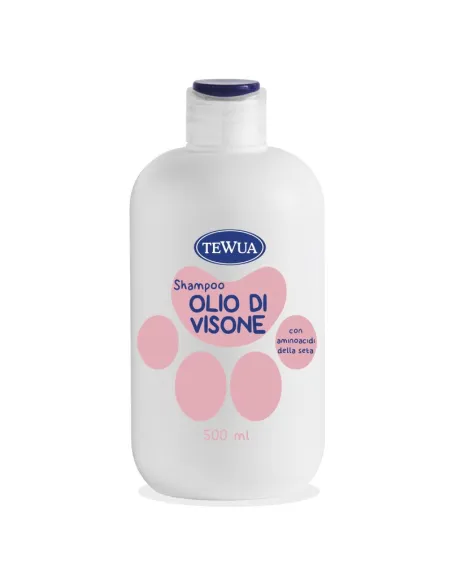 Shampoo Tewua Olio di Visone 500 ml