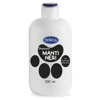 Tewua Shampoo Manti Neri e Scuri 500 ml