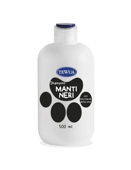 Tewua Shampoo Manti Neri e Scuri 500 ml