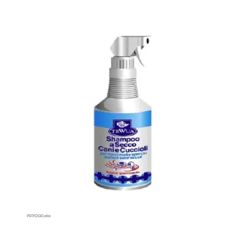 Tewua Shampoo Secco Cani Spray 500 ml