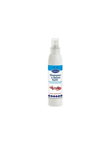 Tewua Shampoo Secco Gatti 500 ml