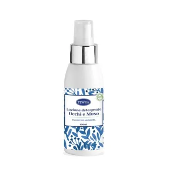 Lozione Tewua Detergente Occhi Muso 100 ml