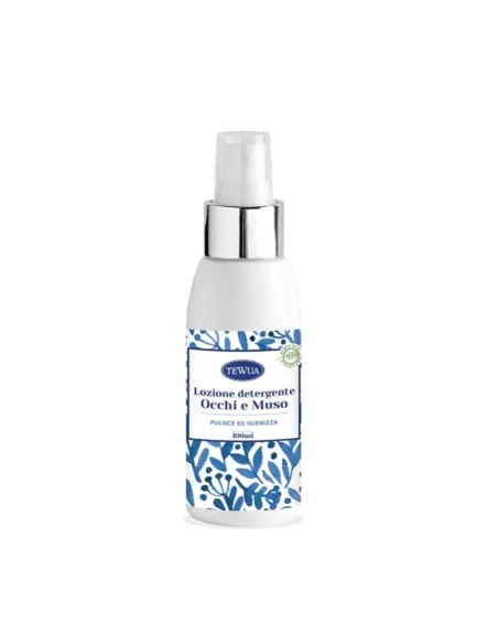 Lozione Tewua Detergente Occhi Muso 100 ml