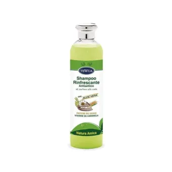 Shampoo Natura Amica Bio Nutritivo Bacche di Goji e Argan...