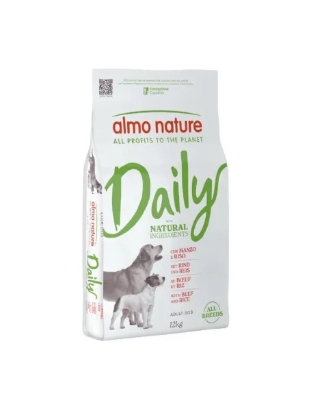Almo Dog Daily 12 kg Manzo E Riso